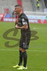 3. Fußball-Liga - Saison 2019/2020 - FC Ingolstadt 04 - Chemnitzer FC - Die Spieler nach dem Spiel - enttäuschte Gesichter - Stefan Kutschke (#30,FCI)  - Foto: Meyer Jürgen