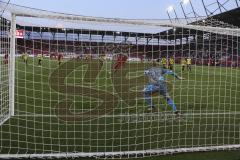 Im Bild: Tor durch Stefan Kutschke (#30 FC Ingolstadt) per Strafstoß

Fussball - 3. Bundesliga - Ingolstadt - Saison 2019/2020 - FC Ingolstadt 04 - Würzburger Kickers - 02.08.2019 -  Foto: Ralf Lüger/rsp-sport.de