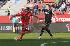 3. Liga - FC Ingolstadt 04 - KFC Uerdingen 05 - Caniggia Ginola Elva (14, FCI) Adam Matuschyk (KFC 31)