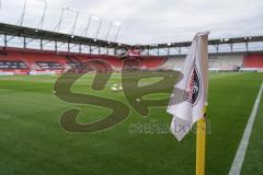 3. Liga - FC Ingolstadt 04 - FC Bayern Amateure - leeres Stadtion vor Spielbeginn Corona