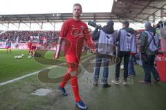 3. Fußball-Liga - Saison 2019/2020 - FC Ingolstadt 04 - KFC Uerdingen - Beister Maximilian (#10,FCI) - Foto: Meyer Jürgen