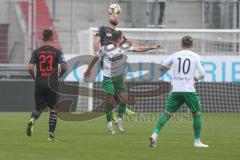 3. Fußball-Liga - Saison 2019/2020 - FC Ingolstadt 04 -  Preußen Münster - Nico Antonitsch (#5,FCI)  - Foto: Meyer Jürgen