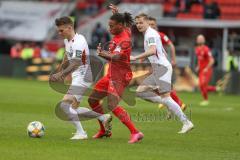 3. Fußball-Liga - Saison 2019/2020 - FC Ingolstadt 04 - 1.FC Kaiserslautern - Ganiggia Ginola Elva (#14,FCI)  - Foto: Meyer Jürgen