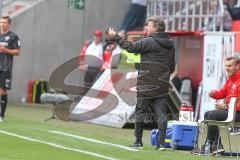 3. Fußball-Liga - Saison 2019/2020 - FC Ingolstadt 04 - Chemnitzer FC - Chef-Trainer Jeff Saibene (FCI) - Foto: Meyer Jürgen