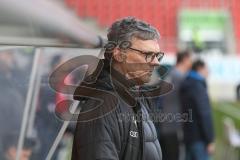 3. Fußball-Liga - Saison 2019/2020 - FC Ingolstadt 04 - 1.FC Kaiserslautern - Sportdirektor Michael Henke (FCI)  -  Foto: Meyer Jürgen