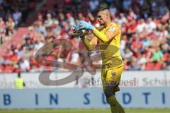 Im Bild: Fabijan Buntic (#24 FC Ingolstadt)

Fussball - 3. Bundesliga - Ingolstadt - Saison 2019/2020 - FC Ingolstadt 04 - Hallescher FC - 15.09.2019 -  Foto: Ralf Lüger