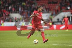 Im Bild: Caniggia Elva (#14 FC Ingolstadt)

Fussball - 3. Bundesliga - Ingolstadt - Saison 2019/2020 - FC Ingolstadt 04 - M1. FC Kaiserlautern - 01.02.2020 -  Foto: Ralf Lüger