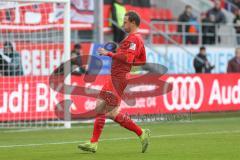 3. Fußball-Liga - Saison 2019/2020 - FC Ingolstadt 04 - FSV Zwickau - Marcel Gaus (#19,FCI)  - Foto: Meyer Jürgen