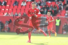 3. Fußball-Liga - Saison 2019/2020 - FC Ingolstadt 04 - KFC Uerdingen - Stefan Kutschke (#30,FCI)  - Foto: Meyer Jürgen