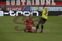 Im Bild: Peter Kurzweg (#16 FC Ingolstadt) und #wk 27#

Fussball - 3. Bundesliga - Ingolstadt - Saison 2019/2020 - FC Ingolstadt 04 - Würzburger Kickers - 02.08.2019 -  Foto: Ralf Lüger/rsp-sport.de