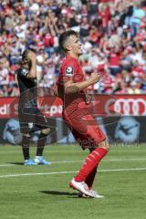 Im Bild: Tor durch D. Ayensa Eckert (#7 FC Ingolstadt)

Fussball - 3. Bundesliga - Ingolstadt - Saison 2019/2020 - FC Ingolstadt 04 - Hallescher FC - 15.09.2019 -  Foto: Ralf Lüger