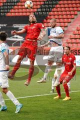 3. Liga - FC Ingolstadt 04 - 1. FC Magdeburg - Björn Paulsen (4, FCI) Müller Tobias (5 Magdeburg)