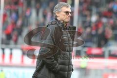 3. Fußball-Liga - Saison 2019/2020 - FC Ingolstadt 04 - FSV Zwickau - Sportdirektor Michael Henke (FCI)  - Foto: Meyer Jürgen