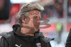 3. Fußball-Liga - Saison 2019/2020 - FC Ingolstadt 04 - Victoria Köln - Chef-Trainer Jeff Saibene (FCI) - Foto: Meyer Jürgen