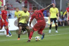 Im Bild: Robin Krauße (#23 FC Ingolstadt)

Fussball - 3. Bundesliga - Ingolstadt - Saison 2019/2020 - FC Ingolstadt 04 - Würzburger Kickers - 02.08.2019 -  Foto: Ralf Lüger/rsp-sport.de