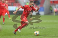 3. Fußball-Liga - Saison 2019/2020 - FC Ingolstadt 04 - FSV Zwickau - Michael Heinloth (#17,FCI)  - Foto: Meyer Jürgen