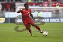 Im Bild: Frederic Ananou (#2 FC Ingolstadt)

Fussball - 3. Bundesliga - Ingolstadt - Saison 2019/2020 - FC Ingolstadt 04 - M1. FC Kaiserlautern - 01.02.2020 -  Foto: Ralf Lüger