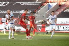 3. Liga - FC Ingolstadt 04 - 1. FC Magdeburg - Perthel Timo (29 Magdeburg) Dennis Eckert Ayensa (7, FCI) Rother Björn (6 Magdeburg)