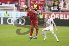 Im Bild: Dennis Ayensa Eckert (#7 FC Ingolstadt)

Fussball - 3. Bundesliga - Ingolstadt - Saison 2019/2020 - FC Ingolstadt 04 - M1. FC Kaiserlautern - 01.02.2020 -  Foto: Ralf Lüger