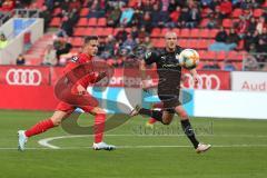 3. Liga - Fußball - FC Ingolstadt 04 - FSV Zwickau - Dennis Eckert Ayensa (7, FCI)