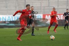 3. Liga - FC Ingolstadt 04 - KFC Uerdingen 05 - Sprint Lauf Stefan Kutschke (30, FCI)