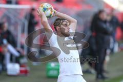 3. Fußball-Liga - Saison 2019/2020 - FC Ingolstadt 04 - Victoria Köln - Michael Heinloth (#17,FCI)  - Foto: Meyer Jürgen