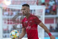 Im Bild: Fatih Kaya (#9 FC Ingolstadt)

Fussball - 3. Bundesliga - Ingolstadt - Saison 2019/2020 - FC Ingolstadt 04 - Hallescher FC - 15.09.2019 -  Foto: Ralf Lüger