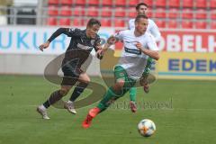 3. Fußball-Liga - Saison 2019/2020 - FC Ingolstadt 04 -  Preußen Münster - Dennis Eckert Ayensa (#7,FCI)  - Foto: Meyer Jürgen