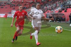 3. Fußball-Liga - Saison 2019/2020 - FC Ingolstadt 04 - Victoria Köln - Ganiggia Ginola Elva (#14,FCI)  - Foto: Meyer Jürgen