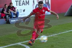 Im Bild: Robin Krauße (#23 FC Ingolstadt)

Fussball - 3. Bundesliga - Ingolstadt - Saison 2019/2020 - FC Ingolstadt 04 - Hallescher FC - 15.09.2019 -  Foto: Ralf Lüger