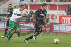 3. Fußball-Liga - Saison 2019/2020 - FC Ingolstadt 04 -  Preußen Münster - Maximilian Thalhammer (#6,FCI) - Foto: Meyer Jürgen