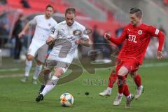 3. Fußball-Liga - Saison 2019/2020 - FC Ingolstadt 04 - Victoria Köln - Beister Maximilian (#10,FCI) - Foto: Meyer Jürgen