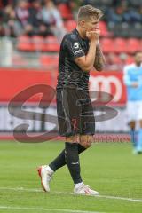 3. Fußball-Liga - Saison 2019/2020 - FC Ingolstadt 04 - Chemnitzer FC - Dennis Eckert Ayensa (#7,FCI)  enttäuscht - ärgert sich - Foto: Meyer Jürgen