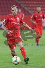 3. Fußball-Liga - Saison 2019/2020 - FC Ingolstadt 04 - Hansa Rostock - Marcel Gaus (#19,FCI)  - Foto: Meyer Jürgen