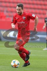 3. Fußball-Liga - Saison 2019/2020 - FC Ingolstadt 04 - FSV Zwickau - Peter Kurzweg (#16,FCI)  - Foto: Meyer Jürgen