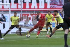 Im Bild: Patrick Sussek (#37 FC Ingolstadt) schießt aufs Tor

Fussball - 3. Bundesliga - Ingolstadt - Saison 2019/2020 - FC Ingolstadt 04 - Würzburger Kickers - 02.08.2019 -  Foto: Ralf Lüger/rsp-sport.de