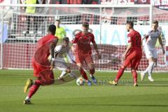 Im Bild: Dennis Ayensa Eckert (#7 FC Ingolstadt)

Fussball - 3. Bundesliga - Ingolstadt - Saison 2019/2020 - FC Ingolstadt 04 - M1. FC Kaiserlautern - 01.02.2020 -  Foto: Ralf Lüger