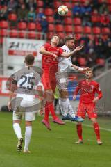 3. Fußball-Liga - Saison 2019/2020 - FC Ingolstadt 04 - 1.FC Kaiserslautern - Maximilian Thalhammer (#6,FCI) - Foto: Meyer Jürgen