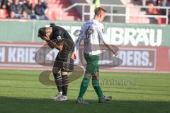 3. Fußball-Liga - Saison 2019/2020 - FC Ingolstadt 04 -  Preußen Münster - Dennis Eckert Ayensa (#7,FCI)  - Foto: Meyer Jürgen