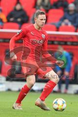 3. Fußball-Liga - Saison 2019/2020 - FC Ingolstadt 04 - Carl Zeiss Jena - Marcel Gaus (#19,FCI)  - Foto: Meyer Jürgen