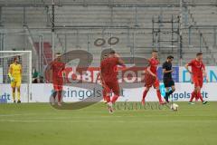 3. Liga - FC Ingolstadt 04 - 1. FC Magdeburg - Tor gegen Ingolstadt 0:2, hängende Köpfe Stefan Kutschke (30, FCI) Torwart Marco Knaller (1, FCI) Maximilian Wolfram (8, FCI) Maximilian Thalhammer (6, FCI) Marcel Gaus (19, FCI) Tobias Schröck (21, FCI) Denn