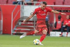 3. Fußball-Liga - Saison 2019/2020 - FC Ingolstadt 04 - Hansa Rostock - Fatih Kaya (#9,FCI)  - Foto: Meyer Jürgen