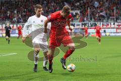 3. Liga - Fußball - FC Ingolstadt 04 - SpVgg Unterhaching - Stefan Kutschke (30, FCI) Alexander Winkler