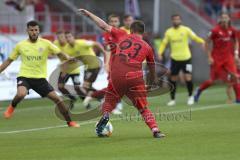 Im Bild: Robin Krauße (#23 FC Ingolstadt)

Fussball - 3. Bundesliga - Ingolstadt - Saison 2019/2020 - FC Ingolstadt 04 - Würzburger Kickers - 02.08.2019 -  Foto: Ralf Lüger/rsp-sport.de
