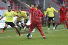 Im Bild: Robin Krauße (#23 FC Ingolstadt)

Fussball - 3. Bundesliga - Ingolstadt - Saison 2019/2020 - FC Ingolstadt 04 - Würzburger Kickers - 02.08.2019 -  Foto: Ralf Lüger/rsp-sport.de