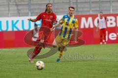 3. Liga - FC Ingolstadt 04 - Eintracht Braunschweig - Björn Paulsen (4, FCI) Yari Otto (17 Braunschweig)