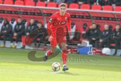 3. Fußball-Liga - Saison 2019/2020 - FC Ingolstadt 04 - KFC Uerdingen - Patrick Sussek (#37,FCI) - Foto: Meyer Jürgen