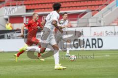 3. Liga - FC Ingolstadt 04 - FC Bayern Amateure - mitte Maximilian Beister (10, FCI)