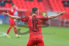 3. Fußball-Liga - Saison 2019/2020 - FC Ingolstadt 04 - Carl Zeiss Jena - Michael Heinloth (#17,FCI)  - Foto: Meyer Jürgen