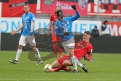 3. Fußball-Liga - Saison 2019/2020 - FC Ingolstadt 04 - Carl Zeiss Jena - Stefan Kutschke (#30,FCI)  - Foto: Meyer Jürgen